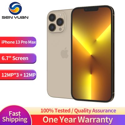 95% New Apple iPhone 13 Pro 5G Mobile Phone eSIM 6.1” Face ID 6GB RAM 128GB/256GB/512GB ROM NFC Hexa Core CellPhone