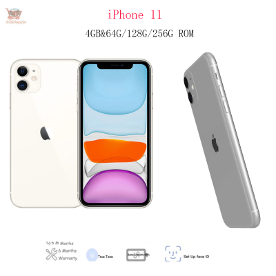 Apple iPhone 11 6.1″ Original Liquid Retina IPS LCD FACE ID A13 Genuine iPhone11 Unlocked 4G LTE Cell Phone