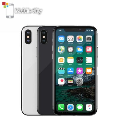 Apple iPhone X 4G LTE Unlocked Mobile Phones 64GB/256GB ROM 3GB RAM Hexa Core 5.8″ iOS 12MP Dual Back Camera Face ID Smartphone