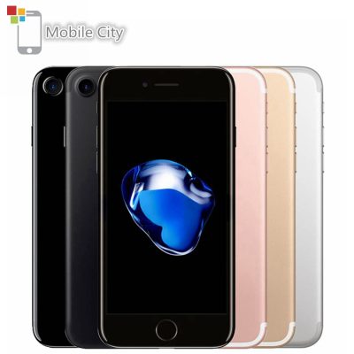 Original Apple iPhone 7 Quad-Core IOS 4.7″ Smartphone 2GB RAM 32/128/256GB ROM 12.0MP Fingerprint Unlocked 4G LTE Mobile Phone