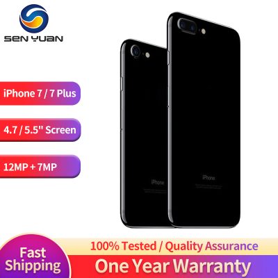 Original Apple iPhone 7 / iPhone 7 Plus 4G LTE Mobile Phone 32GB/128GB/256GB ROM 4.7″/5.5″ 12MP Fingerprint Unlocked CellPhone