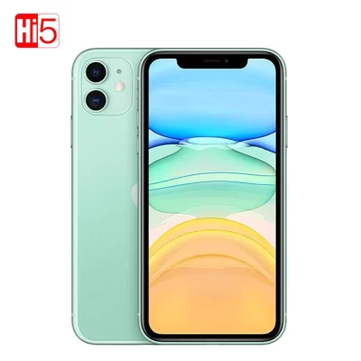 Original unlocked Apple iPhone 11 Face ID 64GB/128GB/256GB Dual 12MP camera 6.1 inch screen IOS smartphone LTE iphone11 3110mAh