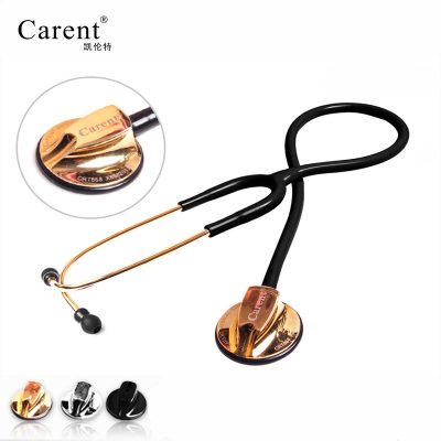 Professional Estetoscopio Stethoscope Dual Medical Equipment Silverback Stainless Steel Doctor Nurse Fetal Heart Rate