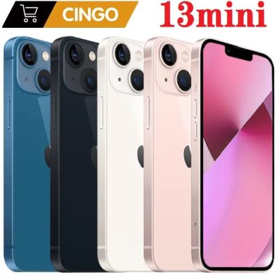 iPhone 13 mini 128GB/256GB ROM A15 IOS 5G Face ID 5.4″ OLED Screen Smartphone 12MP cellphone iphone 13mini