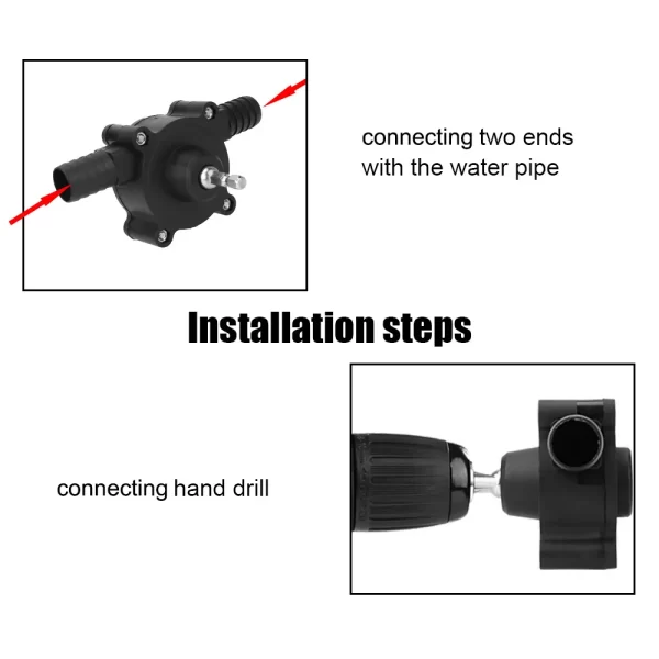 Portable Manual Drill Pump - Image 3