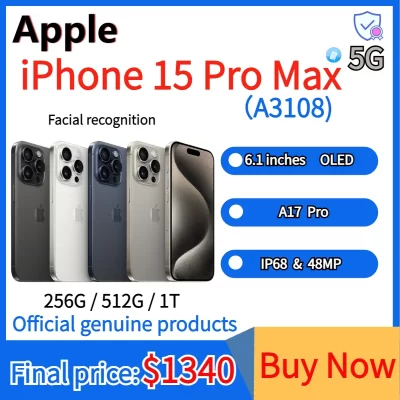 Apple iPhone 15 Pro Max A3108 APPLE A17